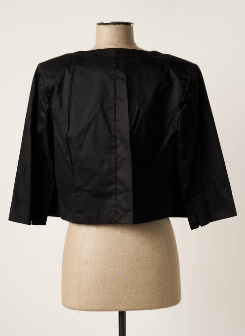 Boléro noir POUSSIERE D'ETOLE pour femme