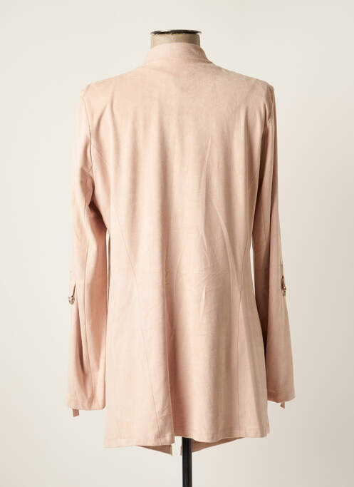 Veste casual rose EVA KAYAN pour femme