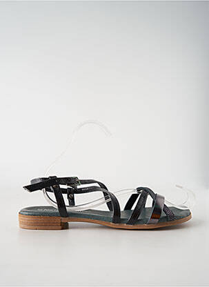 Sandales/Nu pieds noir LA FEE MARABOUTEE pour femme