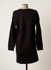 Robe pull noir JACQUELINE DE YONG pour femme seconde vue