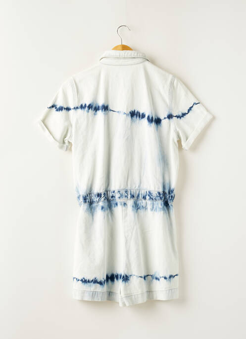 Combishort bleu ONLY pour femme