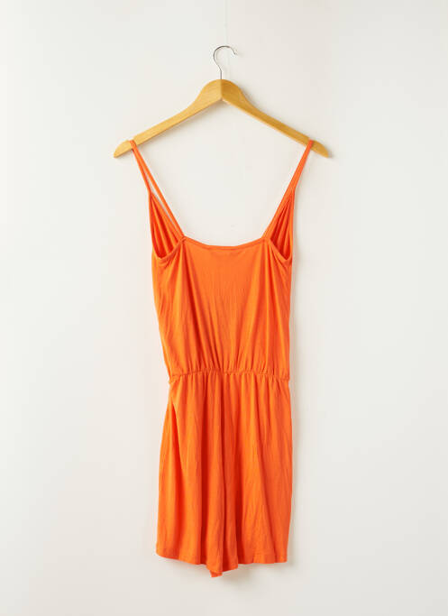 Combishort orange ONLY pour femme