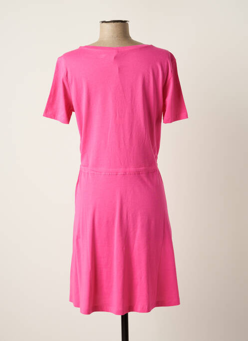 Robe mi-longue rose ONLY pour femme