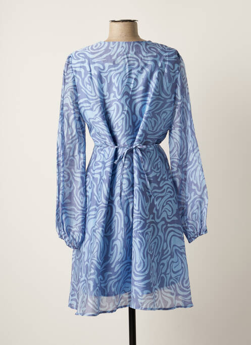 Robe mi-longue violet B.YOUNG femme