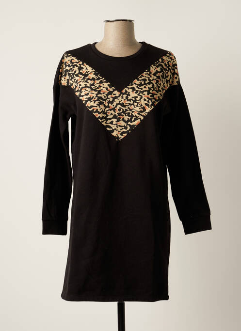 Robe pull noir JACQUELINE DE YONG pour femme