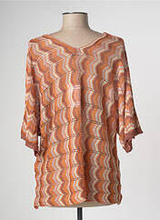 T-shirt orange PINKA pour femme seconde vue