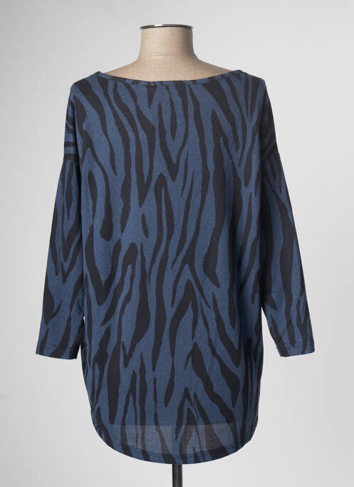 Top bleu ONLY pour femme