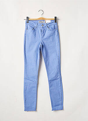 Jeans skinny taille normale taille normale bleu ONLY femme