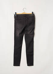 Jeans coupe slim noir ONLY pour femme seconde vue