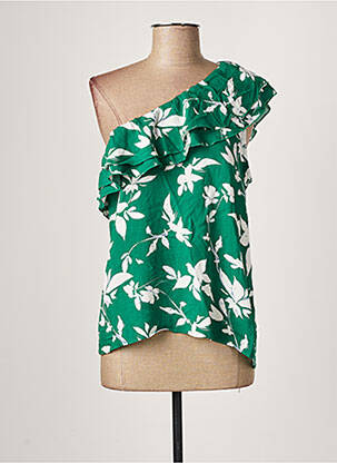 Top vert ATELIER EVÈNE pour femme