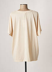 T-shirt beige JACQUELINE DE YONG pour femme seconde vue