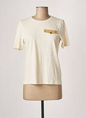 T-shirt beige ONLY pour femme seconde vue