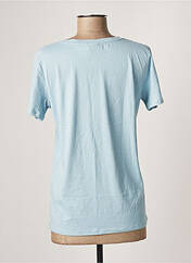 T-shirt bleu ICHI pour femme seconde vue