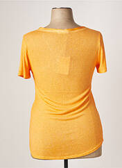 T-shirt orange FARFALLA pour femme seconde vue