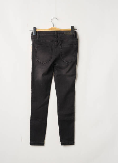 Jeans coupe slim noir ONLY pour femme