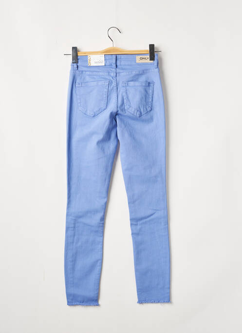Jeans skinny bleu ONLY pour femme