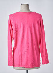T-shirt rose ALLEN & JO pour femme seconde vue