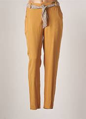 Pantalon chino beige DEELUXE pour femme seconde vue