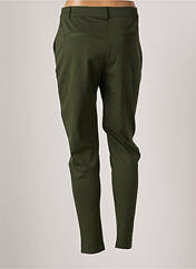 Pantalon chino vert ICHI pour femme seconde vue