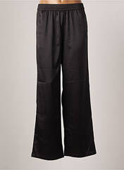 Pantalon large noir ONLY pour femme seconde vue