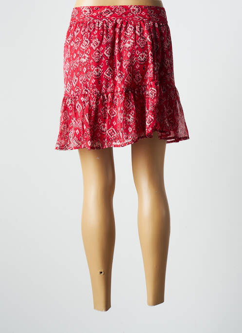 Jupe courte rouge ONLY femme