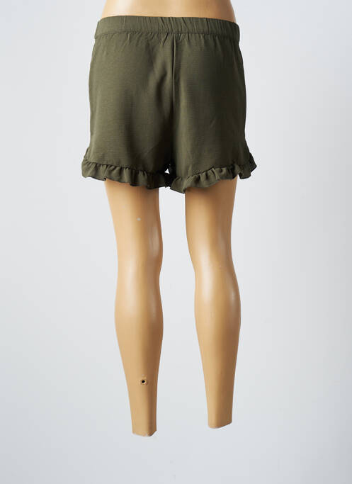 Short vert ONLY pour femme