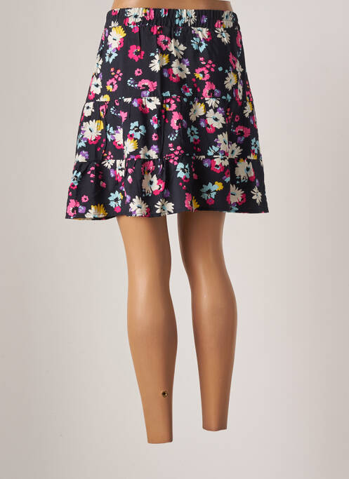 Jupe courte bleu ONLY femme