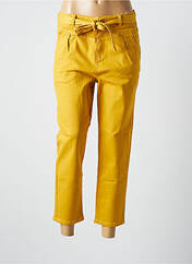Pantalon 7/8 jaune MORGAN pour femme seconde vue