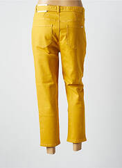 Pantalon 7/8 jaune MORGAN pour femme seconde vue