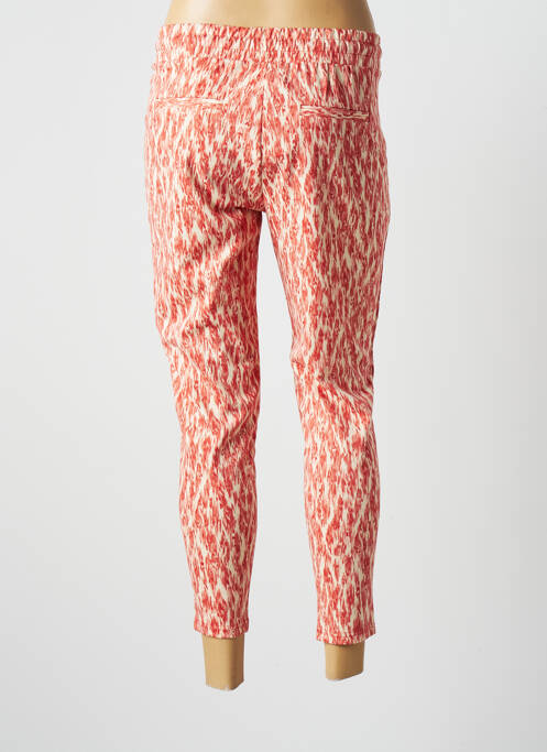 Jogging orange ICHI pour femme