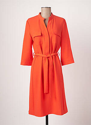 Robe mi-longue orange GERRY WEBER pour femme