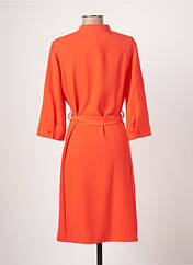 Robe mi-longue orange GERRY WEBER pour femme seconde vue