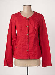 Veste casual rouge AGATHE & LOUISE pour femme seconde vue