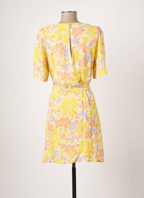 Robe courte jaune KING LOUIE pour femme