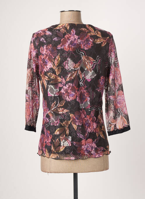 Top rose CHRISTINE LAURE pour femme