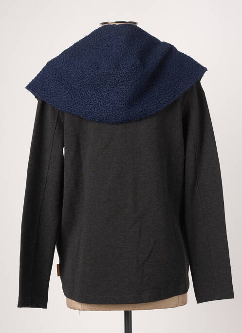 Veste casual bleu MAMATAYOE pour femme