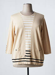Pull beige RABE pour femme seconde vue