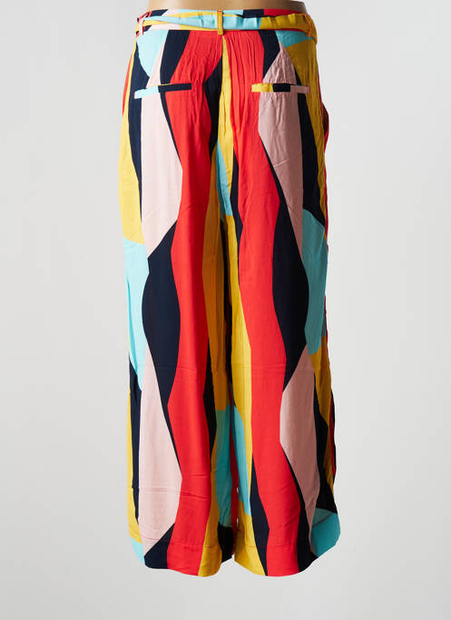 Pantacourt bleu MADEMOISELLE YEYE pour femme