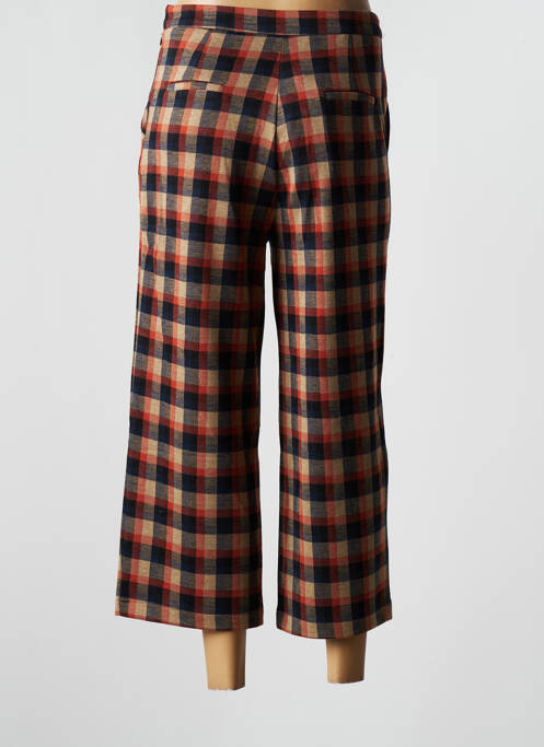 Pantalon 7/8 marron MADEMOISELLE YEYE pour femme