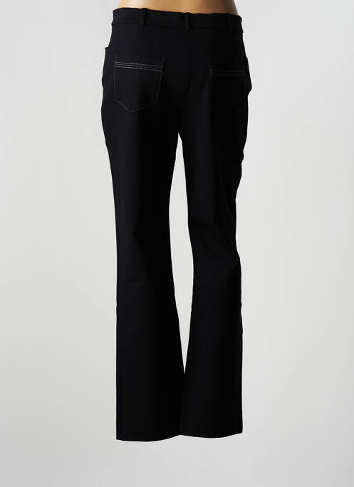 Pantalon slim noir CHRISTINE LAURE pour femme