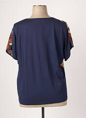 T-shirt bleu CHRISTINE LAURE pour femme seconde vue