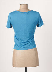 T-shirt bleu WHO'S THAT GIRL pour femme seconde vue