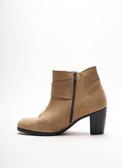 Bottines/Boots beige ARCUS pour femme seconde vue