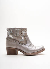 Bottines/Boots gris SPIRAL pour femme seconde vue