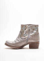 Bottines/Boots gris SPIRAL pour femme seconde vue