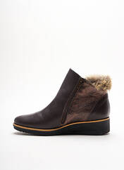 Bottines/Boots marron CLAUDIA'S pour femme seconde vue