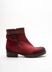 Bottines/Boots rouge COCO ET ABRICOT pour femme seconde vue