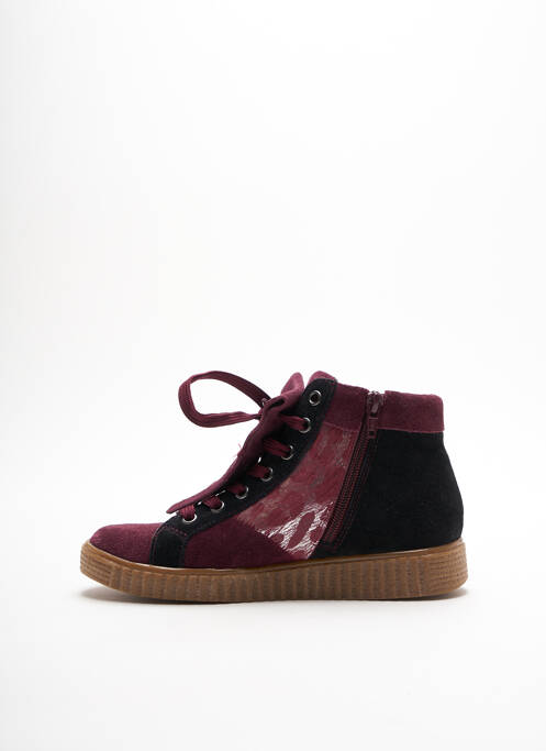 Baskets violet FUGITIVE BY FRANCESCO ROSSI pour femme