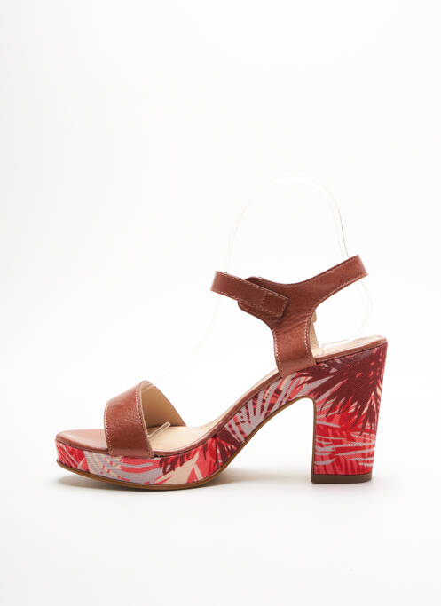 Sandales/Nu pieds marron JB MARTIN femme