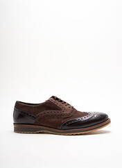 Derbies marron CETTI pour homme seconde vue